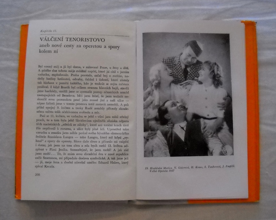 Jára Pospíšil, Emil Kešner - Hvězdou operety - Panton 1978
