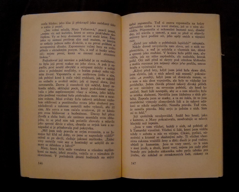 Daphne du Maurier - Hospoda Jamajka - Odeon 1972