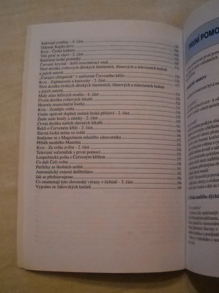 Magazín mladého zdravotníka 2006 - ČČK 2006