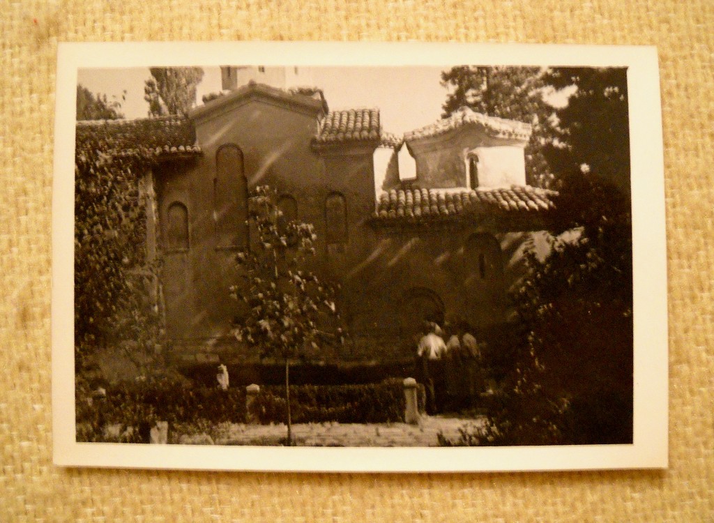 Dobová místopisná fotografie Sofia - srpen 1956 3 kusy