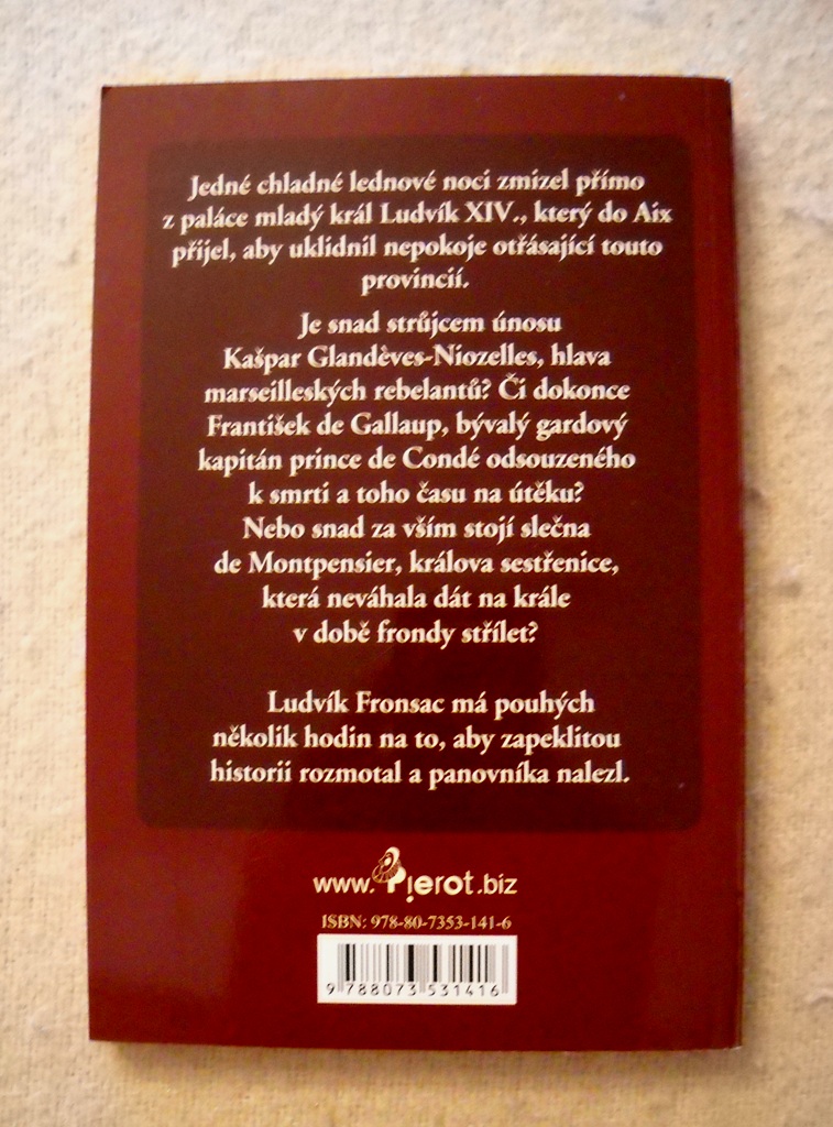 Jean D´Aillon - Ludvík XIV. Byl unesen? - Pierot 2009