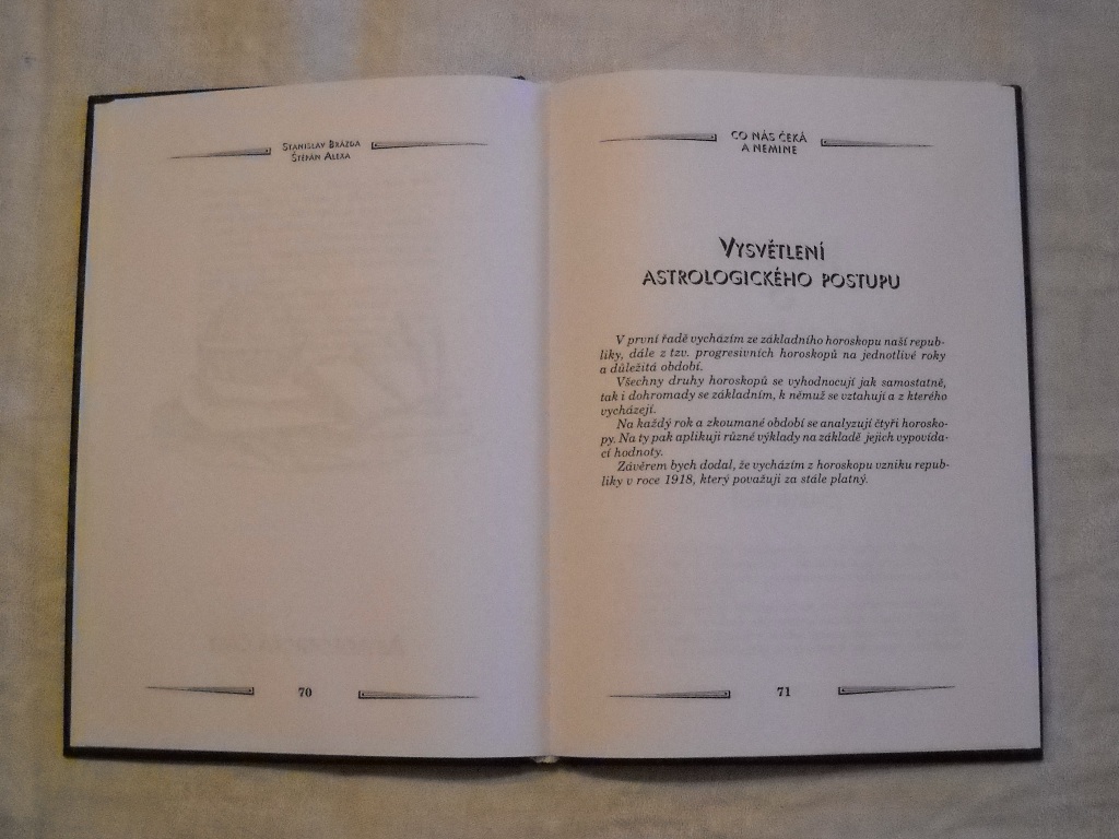 Brázda, Alexa - Co nás čeká a nemine - Formát 1997