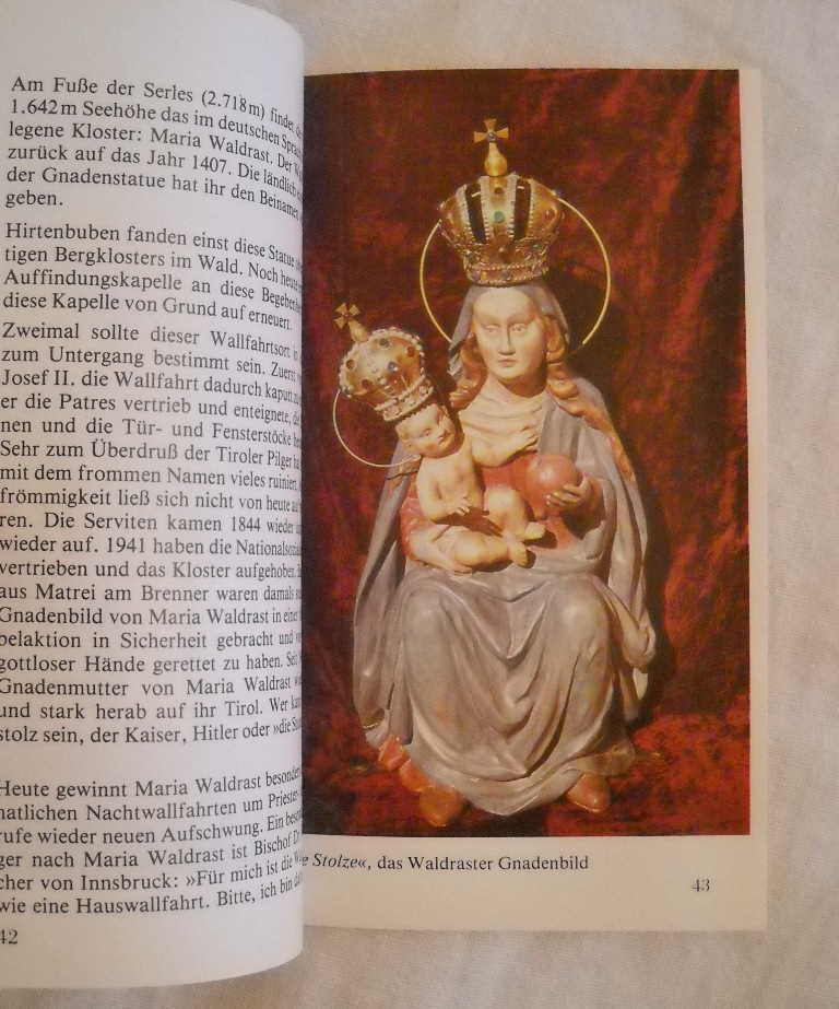 A.M. Pőtscher, R.M. Wahler - Der Servitenorden - 1984