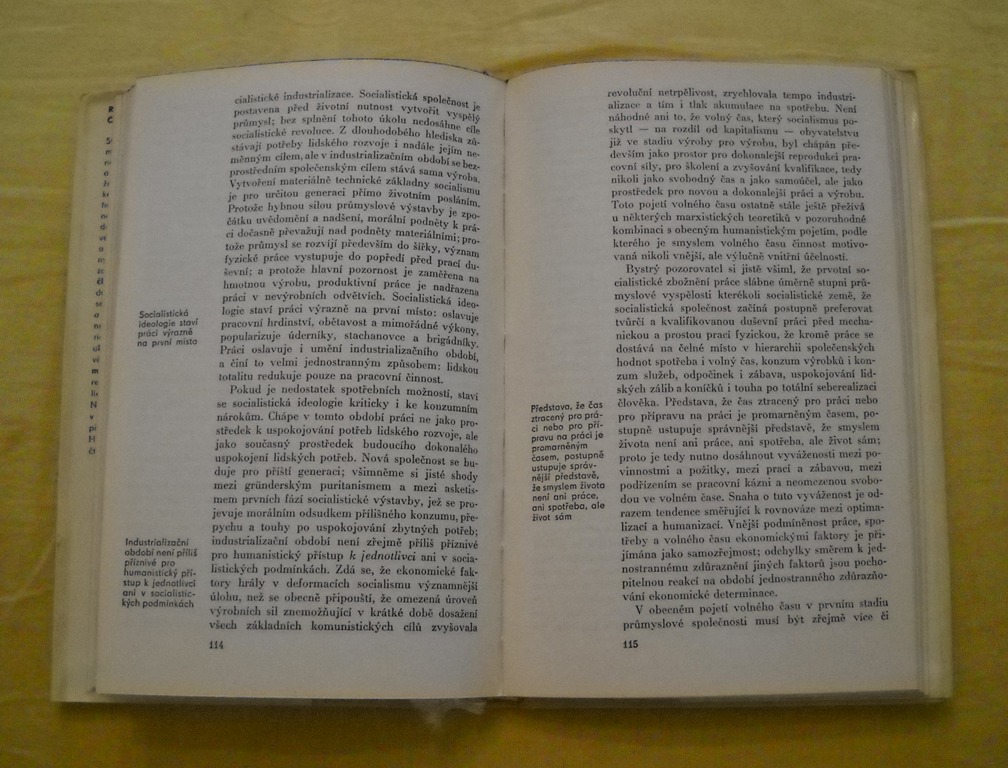 Radoslav Selucký - Člověk a jeho volný čas - 1966