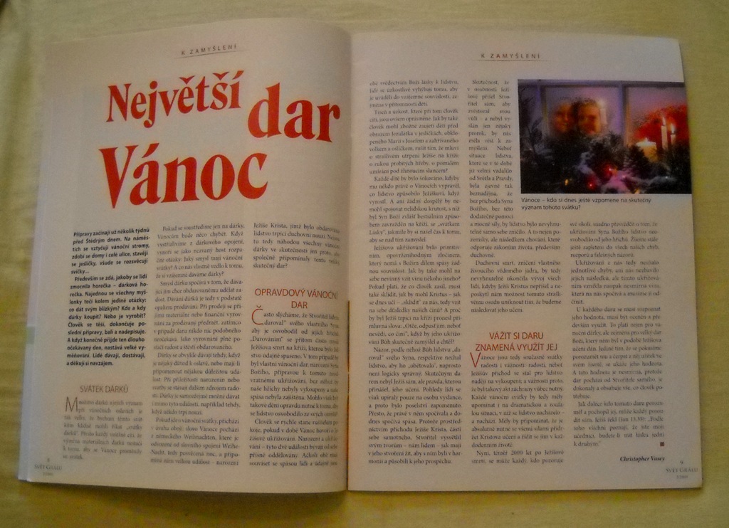Časopis Svět Grálu rok 2005 číslo 2 - leden-březen