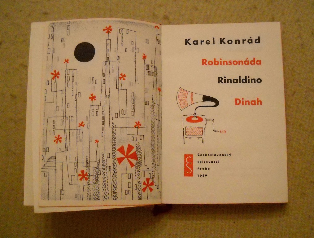 Karel Konrád - Robinsonáda Rinaldino Dinah - 1959