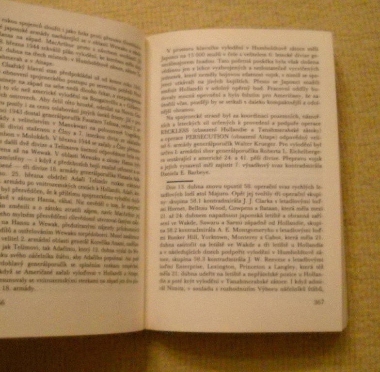 Miloš Hubáček - Ofenzíva v Pacifiku - Panorama 1987
