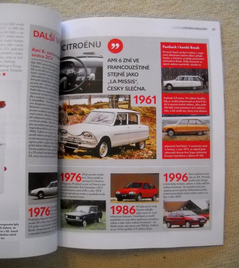 Citroen magazín Léto 2016 - číslo 02 / 2016