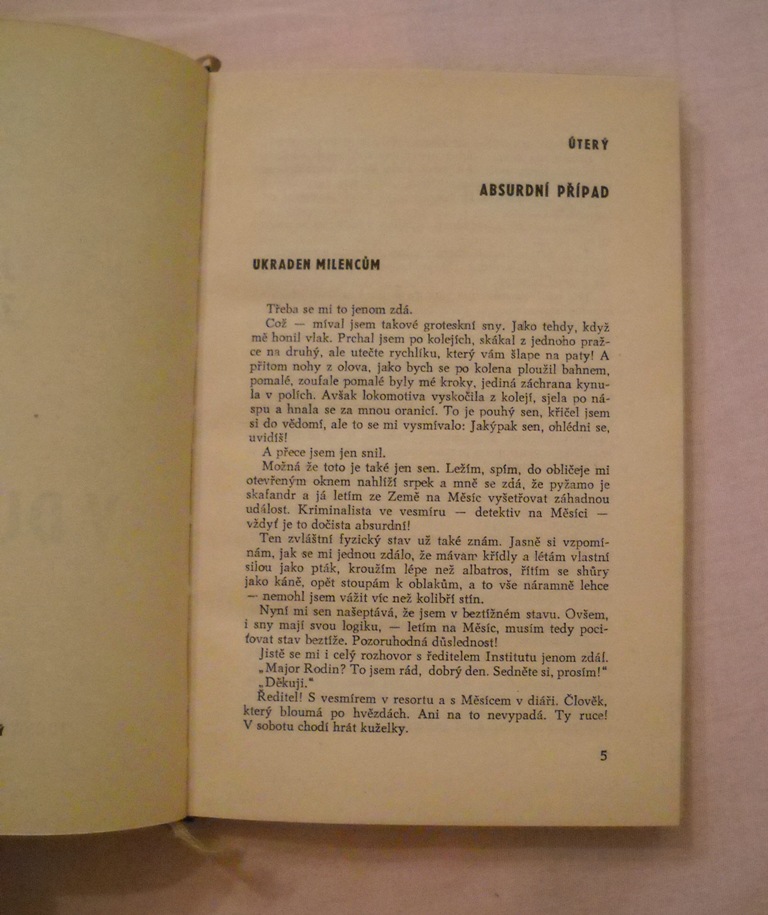 Brabenec - Veselý - Zločin v Duhovém zálivu - 1966