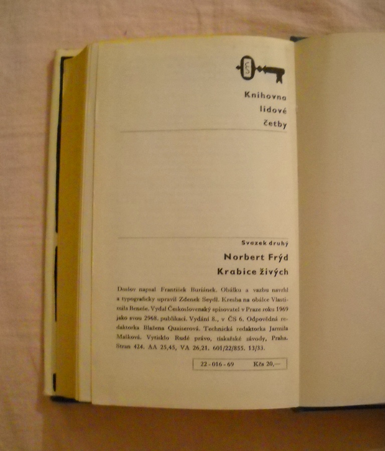 Norbert Frýd - Krabice živých - ČS 1969