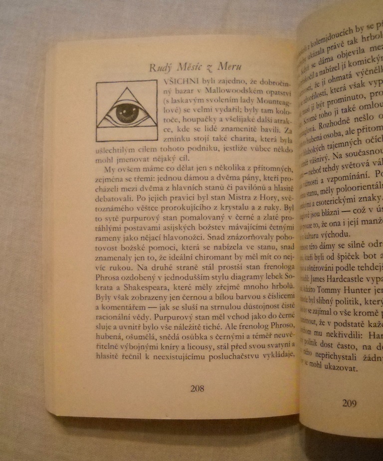 G.K. Chesterton - Modrý kříž - Vyšehrad 1989