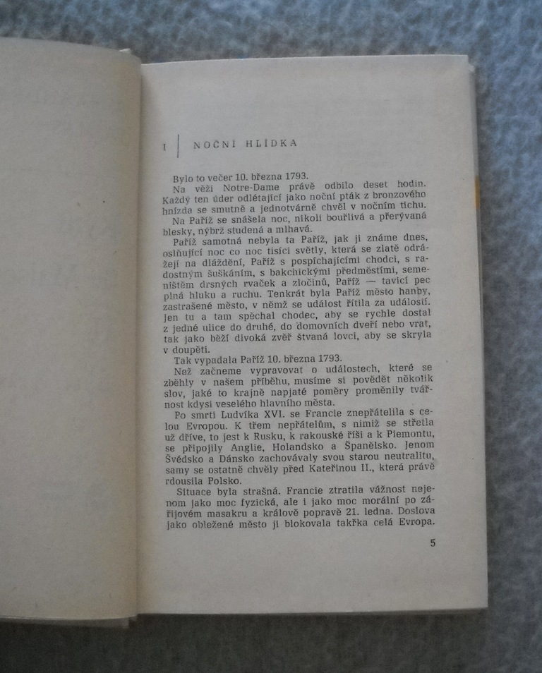 Alexandre Dumas - Rytíř de Maison-Rouge II. - 1973