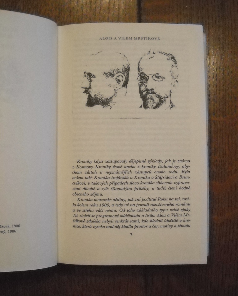 Alois a Vilém Mrštíkové - Rok na vsi I. - Slunovrat 1986