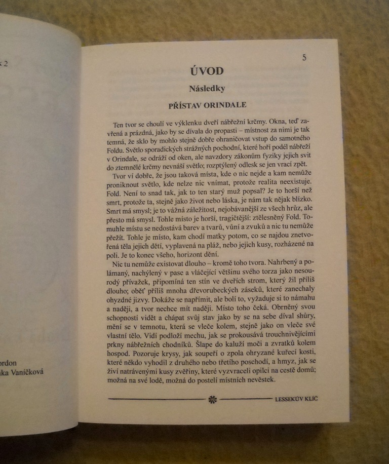 R. Scott, J.M. Gordon - Lessekův klíč - Druhá kniha eldarnské série - 2010
