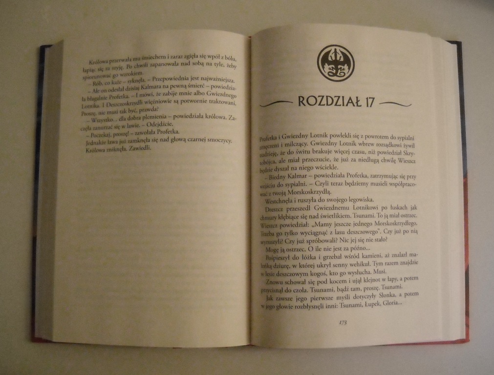 Tui T. Sutherland - Skrzydła ognia sv. 4 - Mroczny sekret - 2017