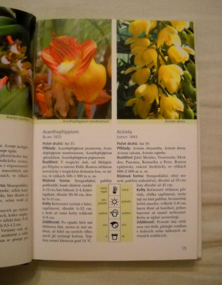Lutz Rőllke - Orchideje od A do Z - 340 portrétů rostlin - 2011