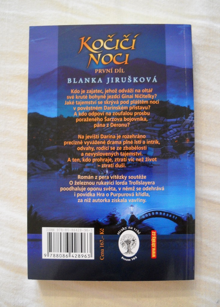 Blanka Jirušková - Kočičí noci 1 - 2009