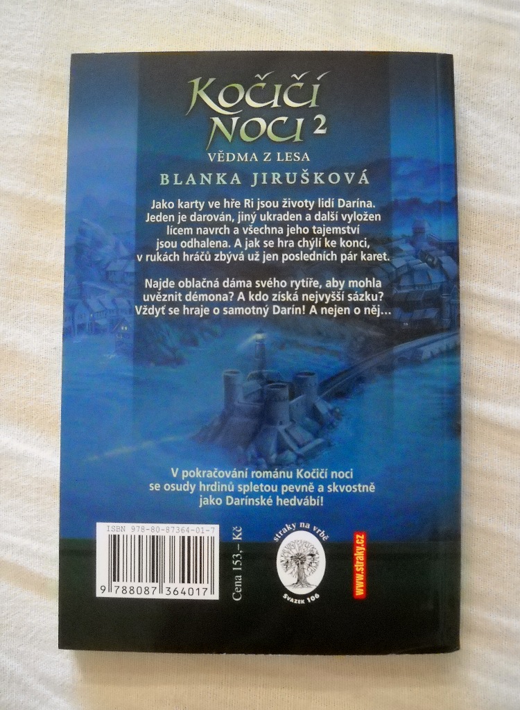 Blanka Jirušková - Kočičí noci 2 - Vědma z lesa - 2009