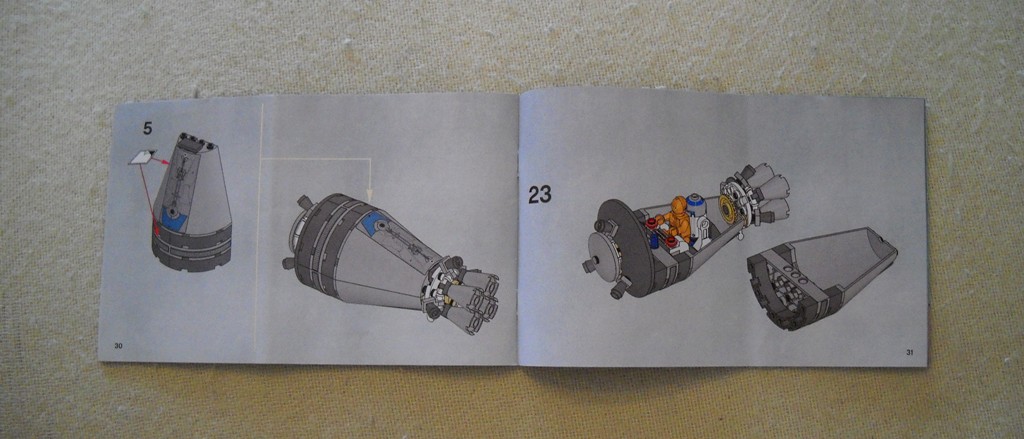 Lego Star Wars 9490 návod - Lego 2012 / JEN NÁVOD /