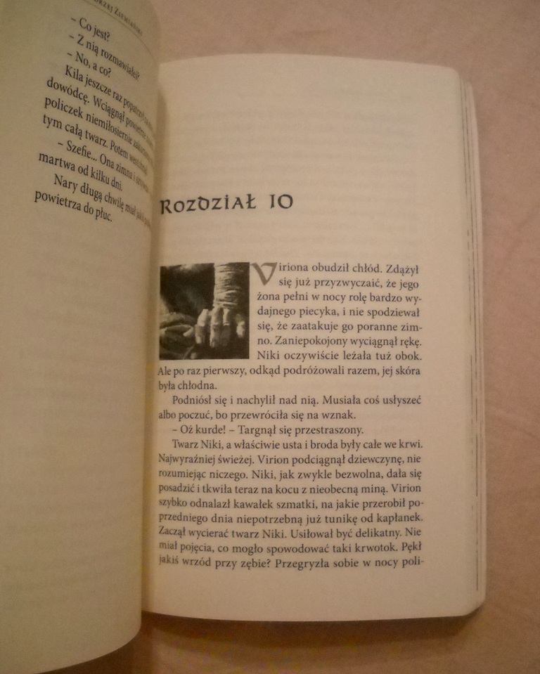 Andrzej Ziemiański - Imperium Achai - Virion 1 - Wyrocznia - 2017