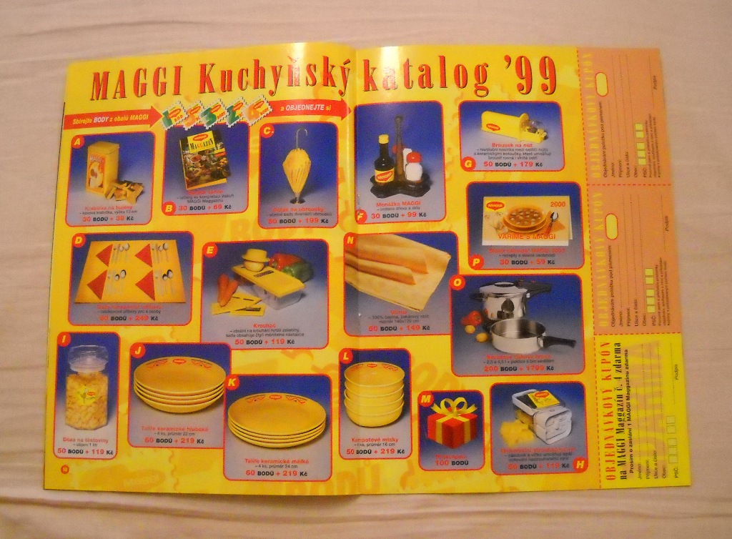 Maggi Maggazín rok 1999 číslo 4 - Pro Vás a Vaši kuchyni
