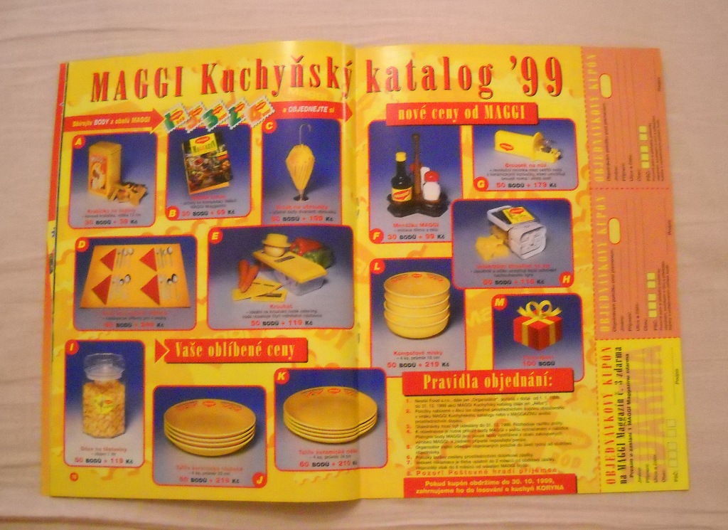 Maggi Maggazín rok 1999 číslo 3 - Pro Vás a Vaši kuchyni