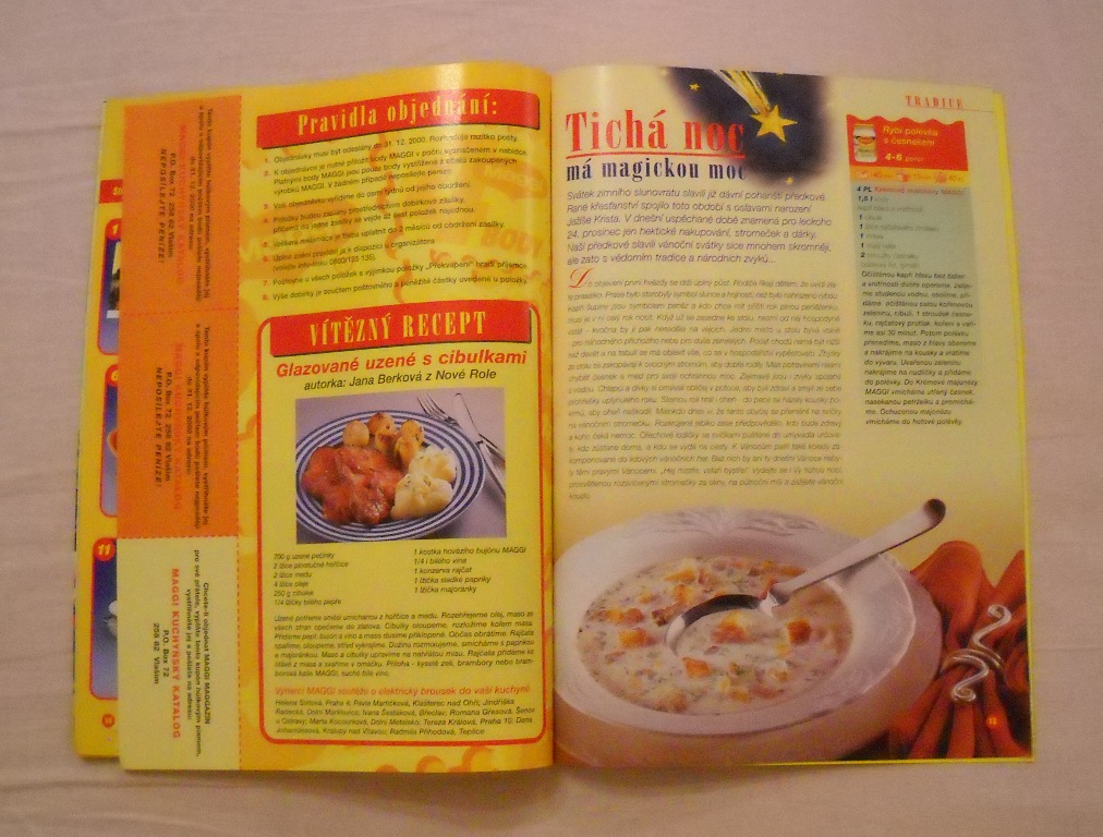 Maggi Maggazín rok 2000 číslo 7 - Pro Vás a Vaši kuchyni