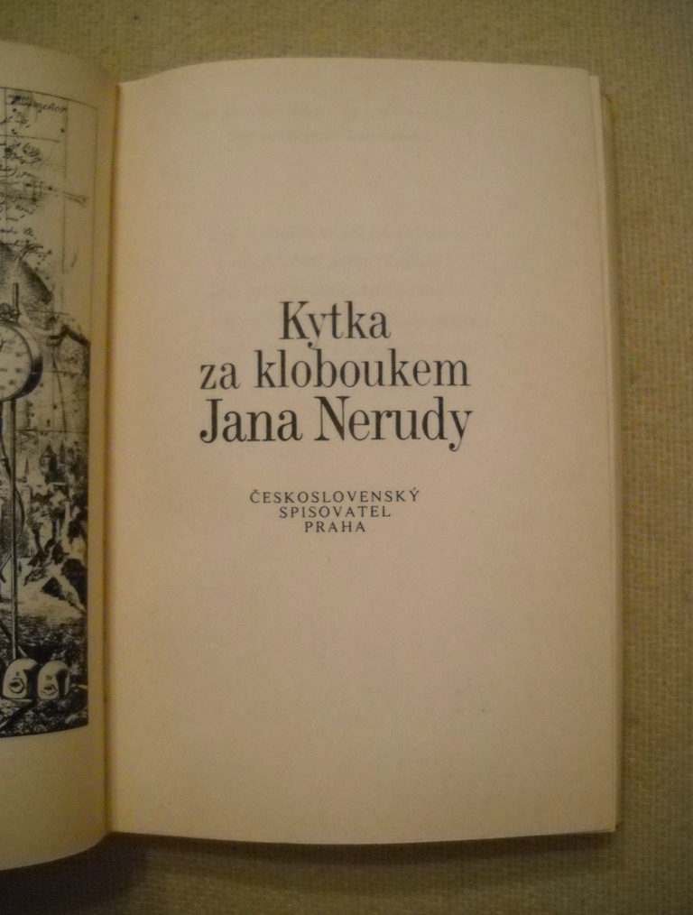 Kytka za kloboukem Jana Nerudy - ČS 1977