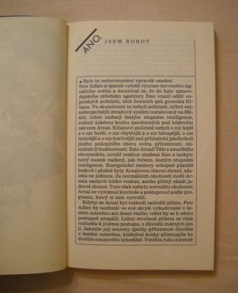 Ondřej Neff - Zepelín na Měsíci - 1990