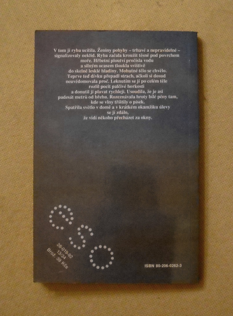 Peter Benchley - Čelisti - eso 1992