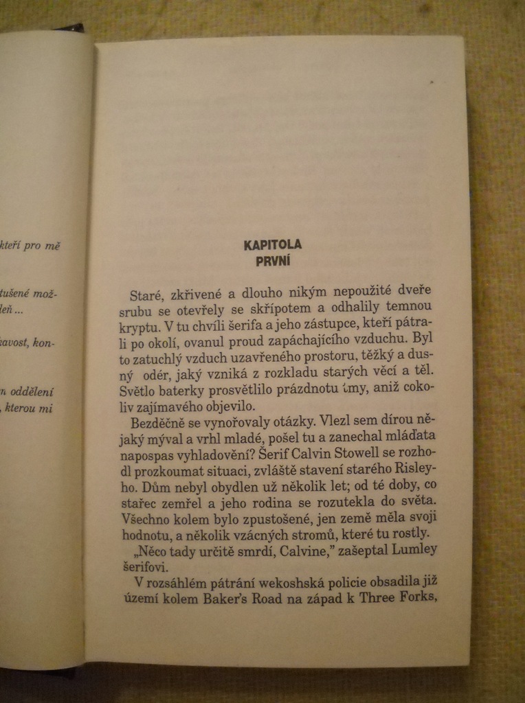 Robert W. Walker - Vražedný instinkt - Sfinga 1994