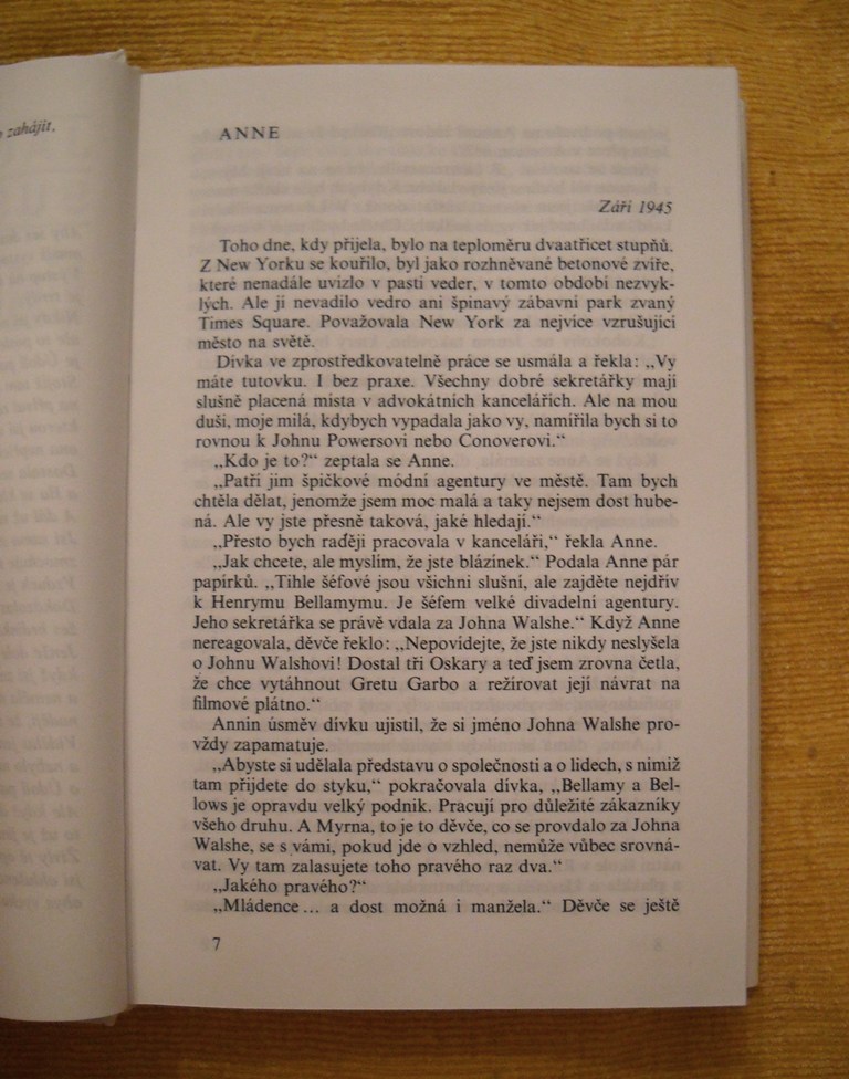 Jacqueline Susannová - Údolí panenek - 1993