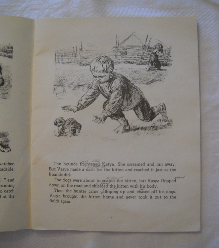Lev Nikolajevič Tolstoj - Stories for Children - Moskva 1981