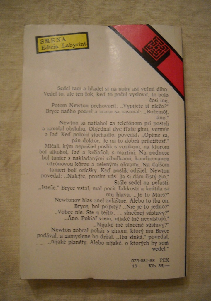 Le Guinová, Shaw, Tevis - Planéta Exilu - 1988 - slovensky