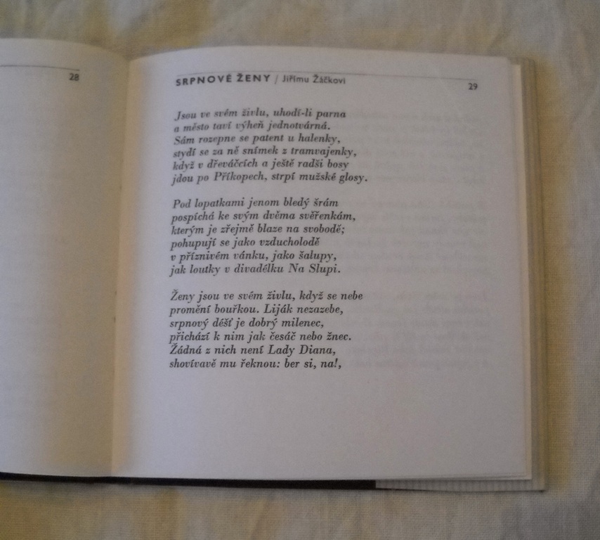 Miroslav Florian - Verše do kapsy - 1984