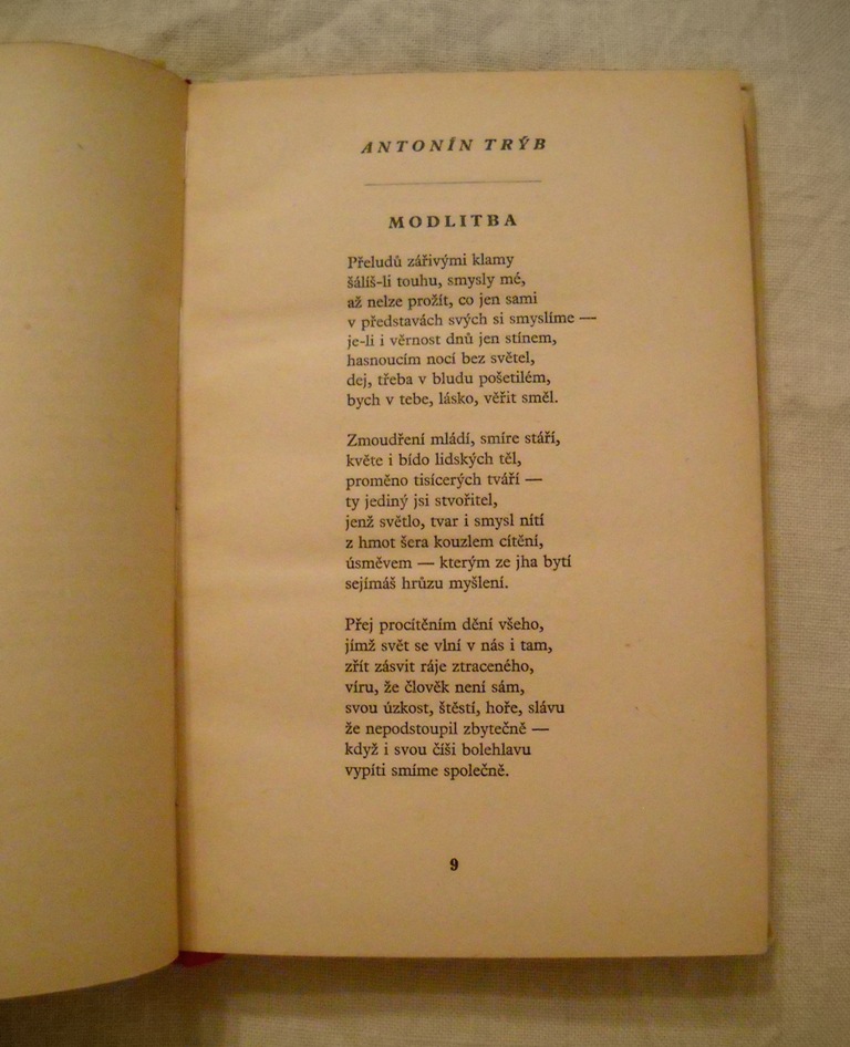 Básnický almanach 1957 - uspořádal Jan Noha