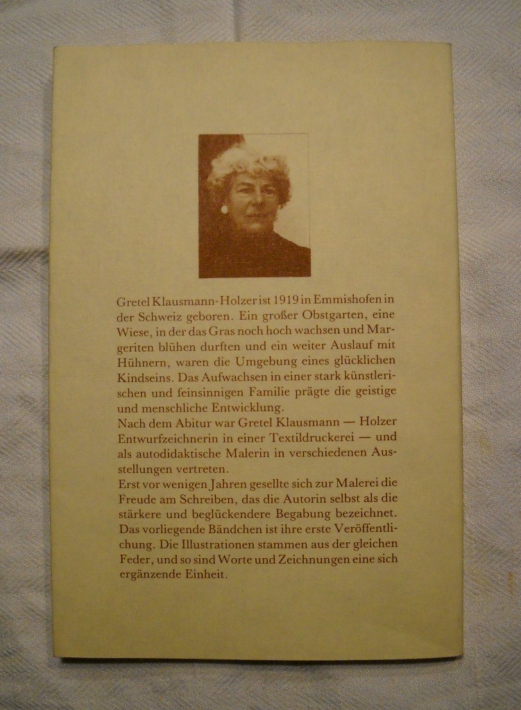 Gretel Klausmann-Holzer - Spiegelungen / Odlesky / - 1983