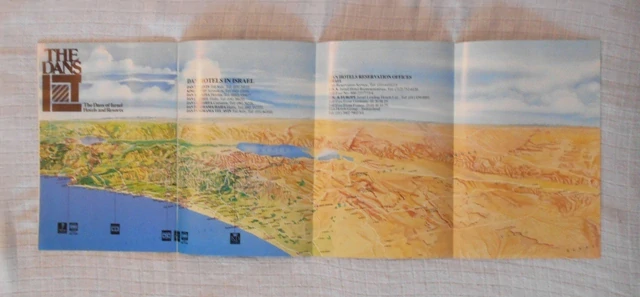 Israel Airlines Guide - / turistický průvodce po Izraeli - anglicky /