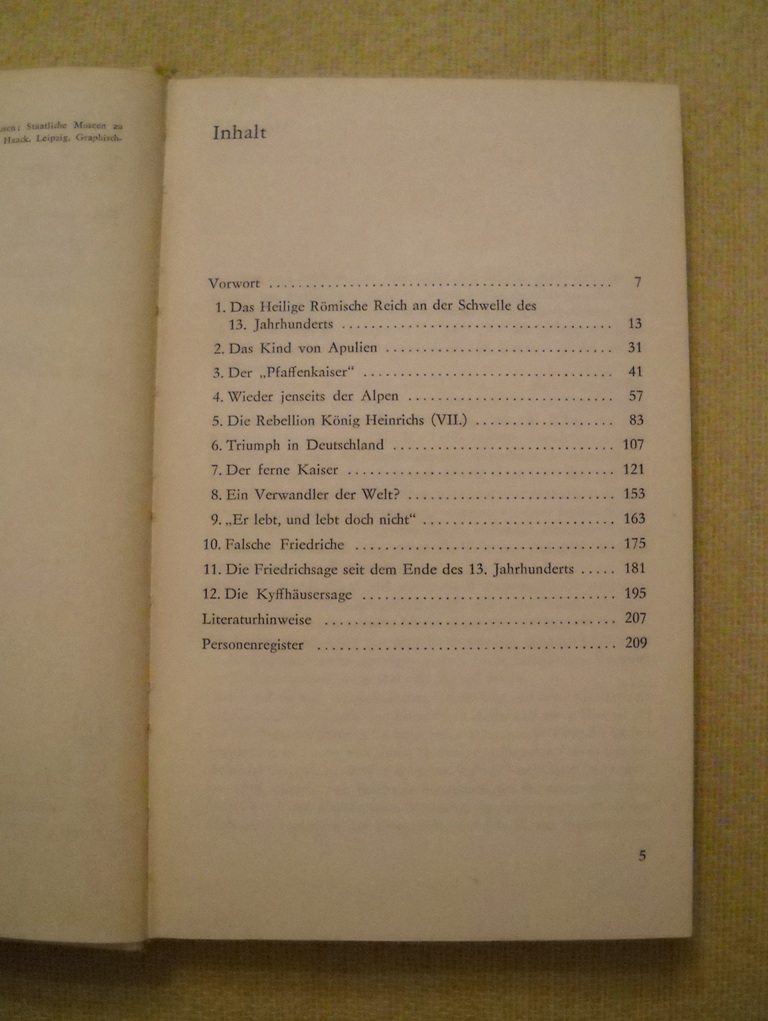 Bruno Gloger - Kaiser, Gott und Teufel - 1977