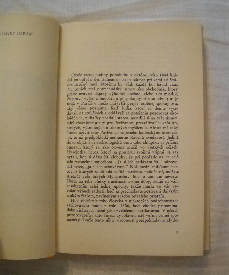 Honoré de Balzac - Bratanec Pons - Bratislava 1976