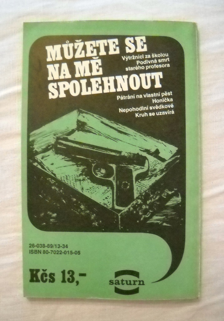 Sergej Ustinov - Můžete se na mě spolehnout - Saturn 1989