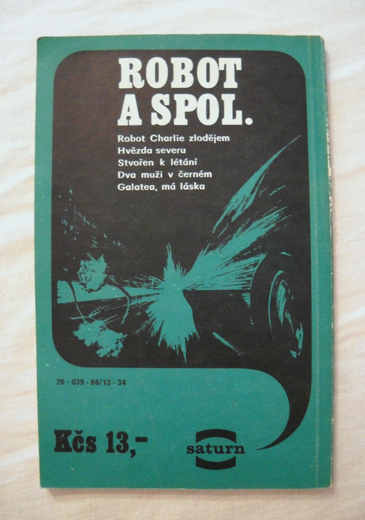 Robot a spol. - Saturn • Fantastika 86