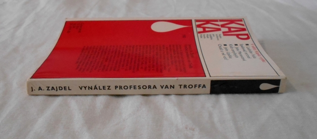 J.A. Zajdel - Vynález profesora van Troffa - Mf 1983