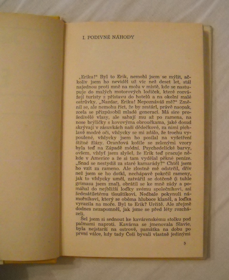 Josef Nesvadba - Bludy Erika N. - LN 1974