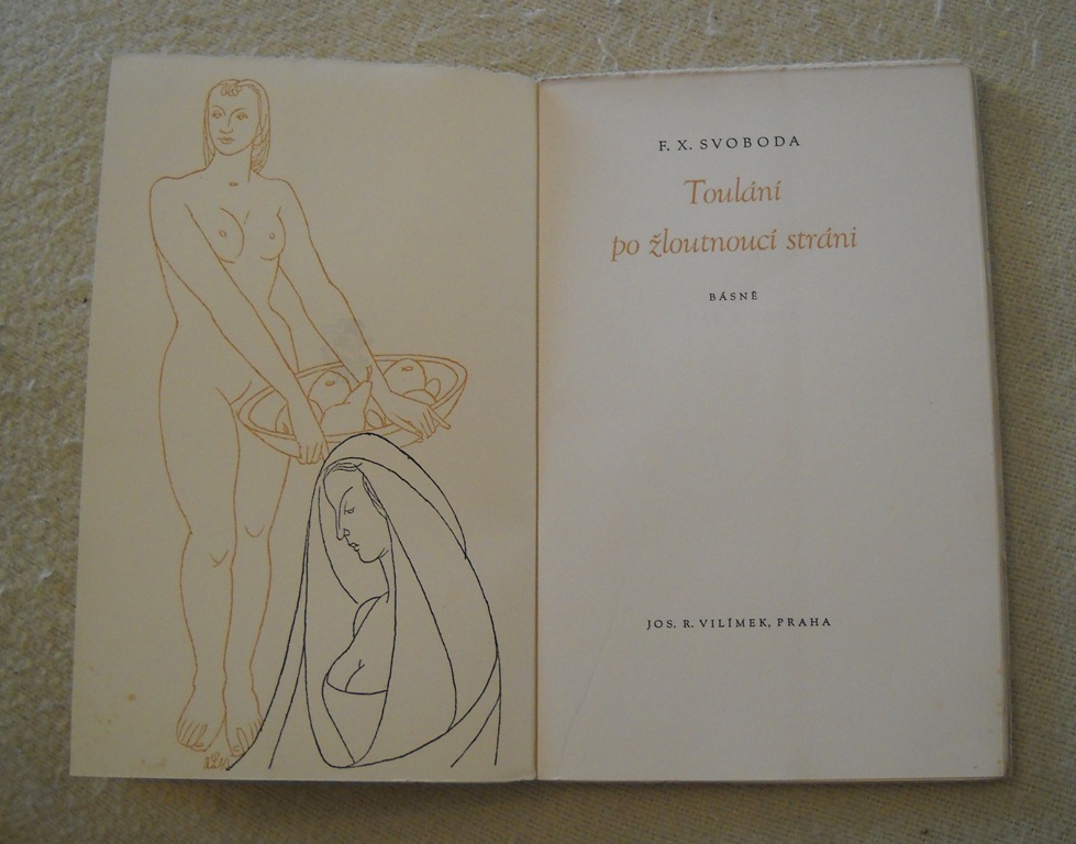 F.X. Svoboda - Toulání po žloutnoucí stráni - 1943