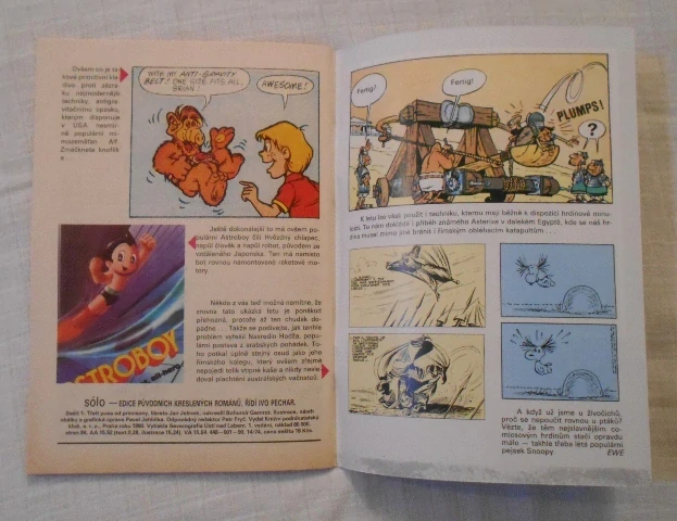Komiks Třetí pusa od princezny - KPP 1990