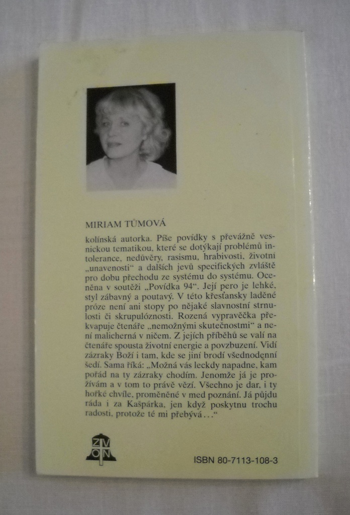 Miriam Tůmová - Jen když jsi přišla - Zvon 1994
