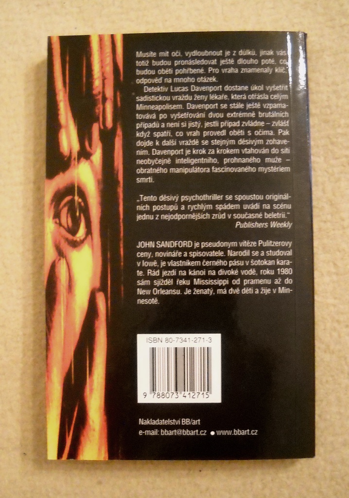 John Sandford - Oči oběti - BB/art 2004