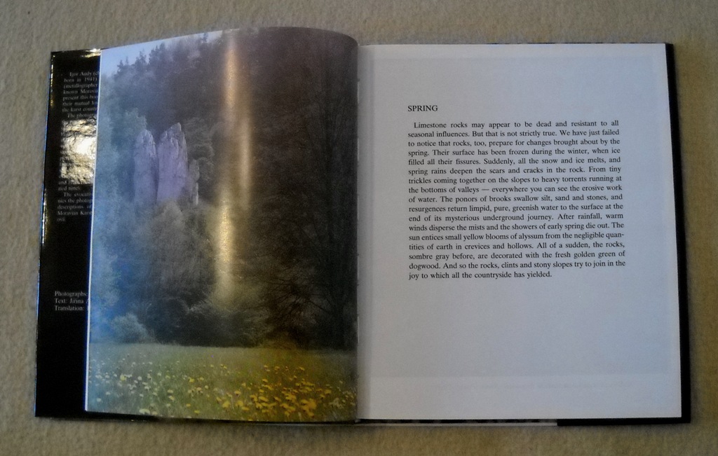 Audy, Audyová - The Moravian Karst Time and Stone - 1993
