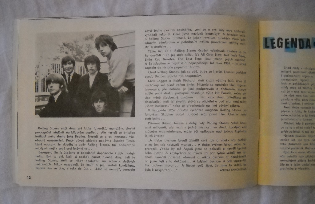 Panton hudební magazín 3 - Hvězdy taneční hudby a jazzu II - 1969